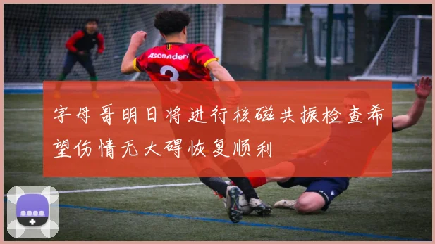 字母哥明日将进行核磁共振检查希望伤情无大碍恢复顺利