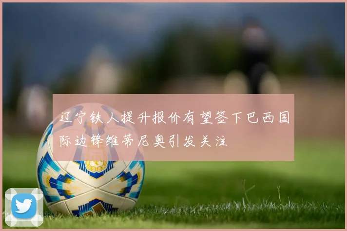 辽宁铁人提升报价有望签下巴西国际边锋维蒂尼奥引发关注