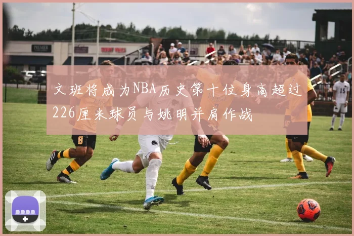 文班将成为NBA历史第十位身高超过226厘米球员与姚明并肩作战
