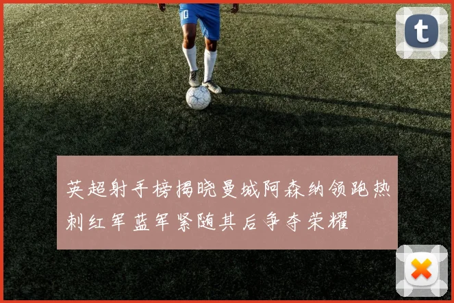 英超射手榜揭晓曼城阿森纳领跑热刺红军蓝军紧随其后争夺荣耀